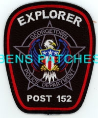 TEXAS,GEORGETOWN POLICE EXPLORER 1